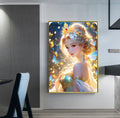 New and Strict Selection-Butterfly Dream Fairy-Silk Cloth-Diamond Painting (Full Diamonds)