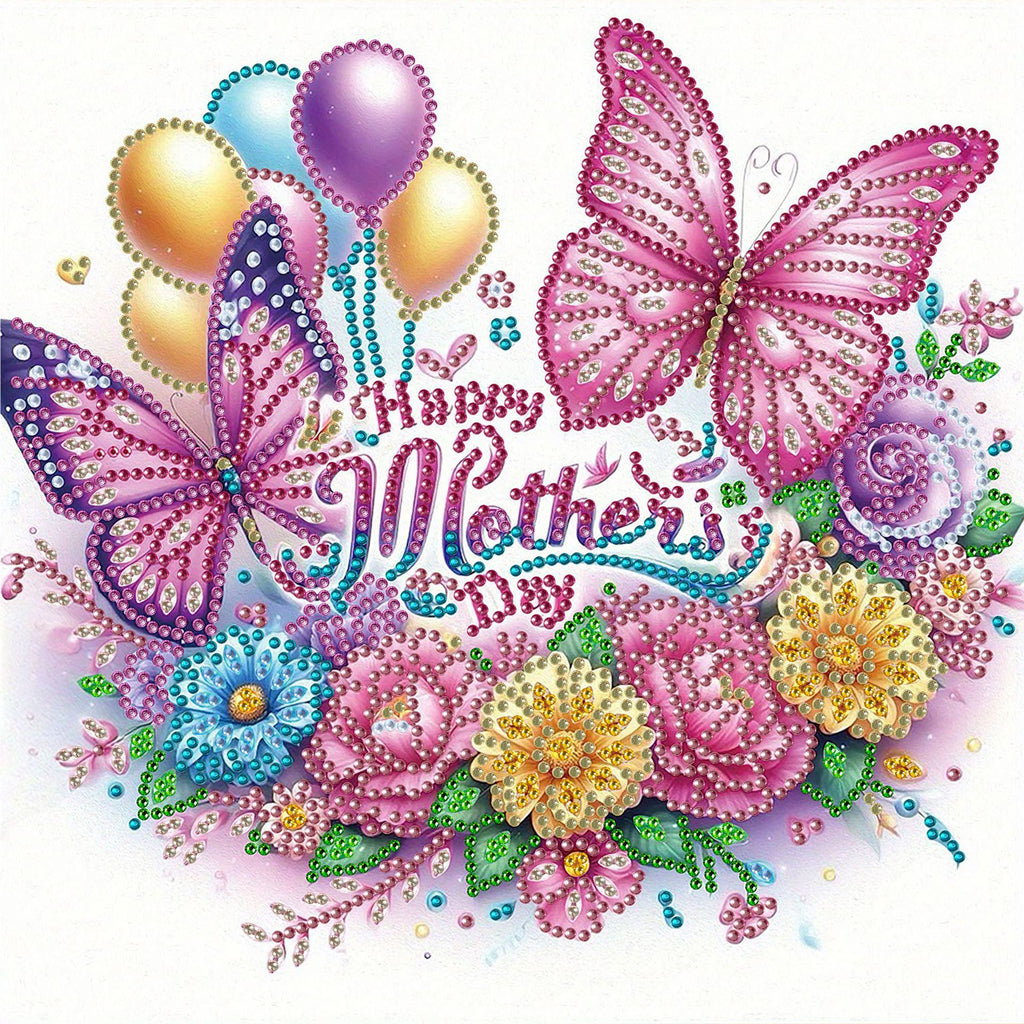 Handmade DIY Diamond Painting Star Moon Muse Shaped Diamond 5D Diamond Painting Set Art 30 * 30cm Decoration