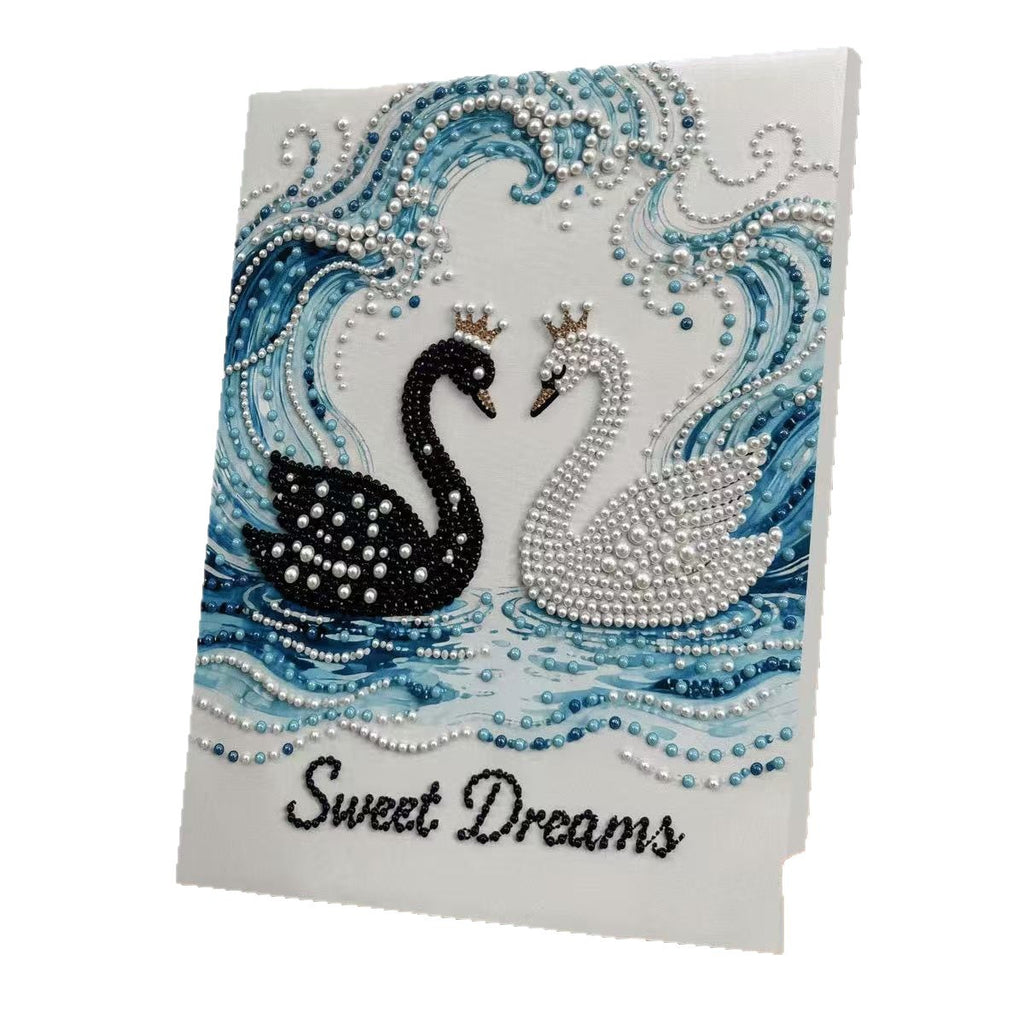 TikTok the same DIY pearl painting with its own material package creative gifts home decoration painting