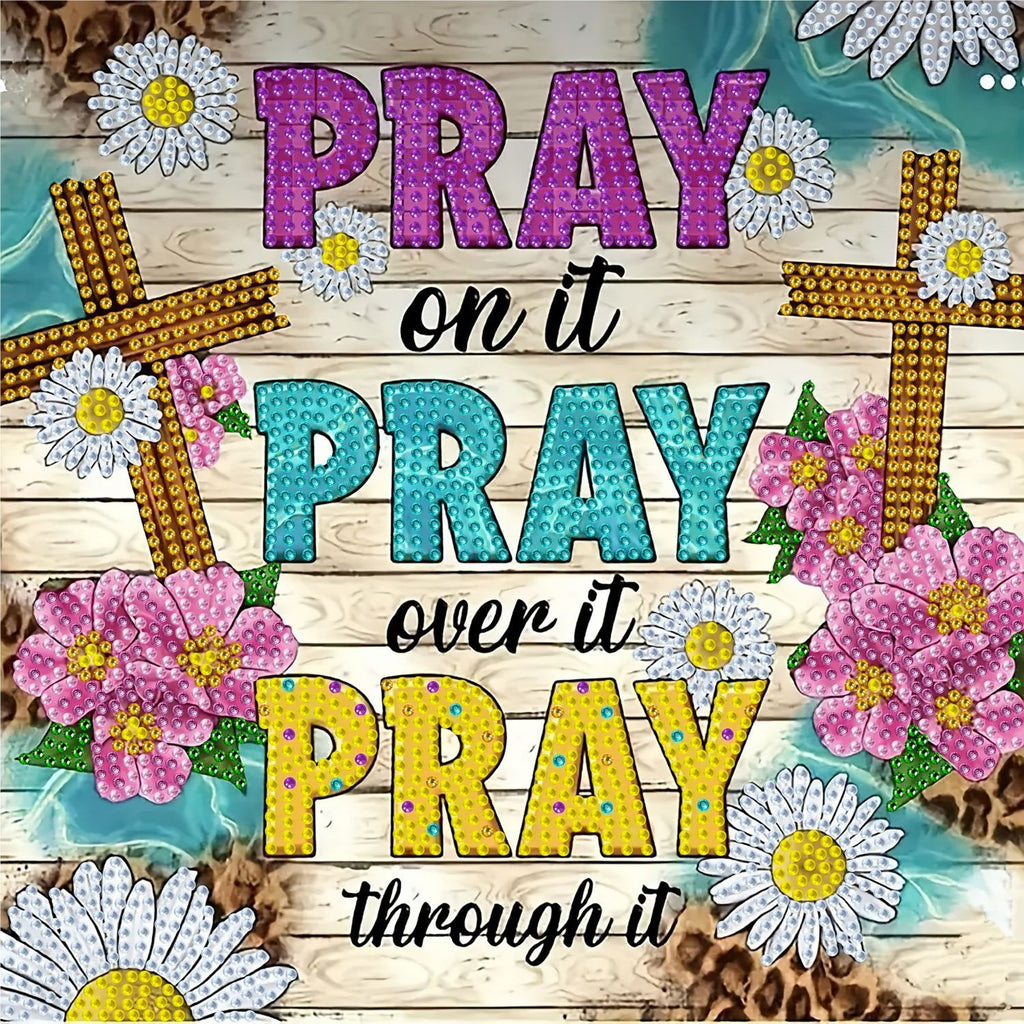 Handmade DIY Diamond Painting Star Moon Muse Shaped Diamond 5D Diamond Painting Set Art 30 * 30cm Decoration