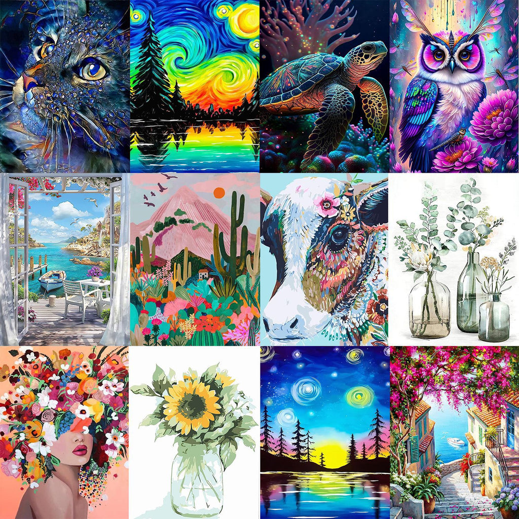 DIY diamond painting full diamond 5D