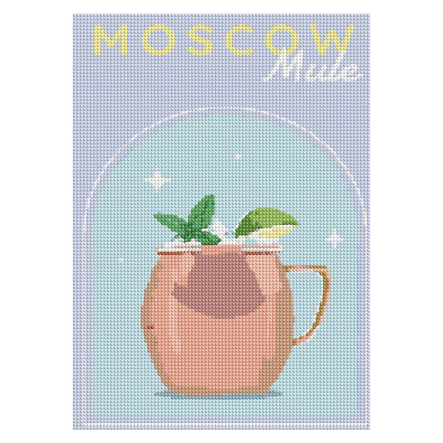 DIY diamond painting full diamond 5D001