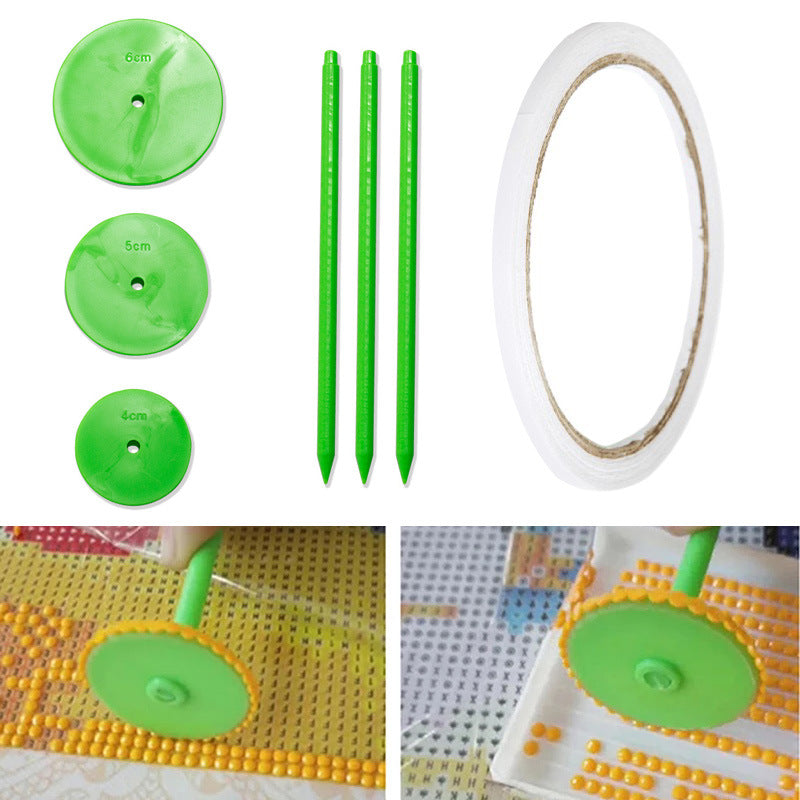 Point Diamond Wheel Set Diamond Drawing Quick Point Diamond Pen Tool Film