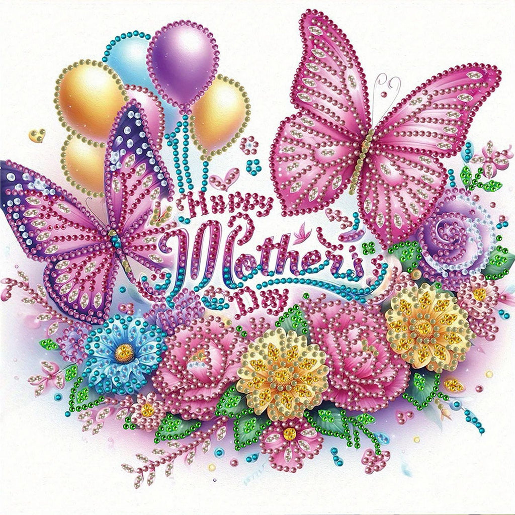 Handmade DIY Diamond Painting Star Moon Muse Shaped Diamond 5D Diamond Painting Set Art 30 * 30cm Decoration