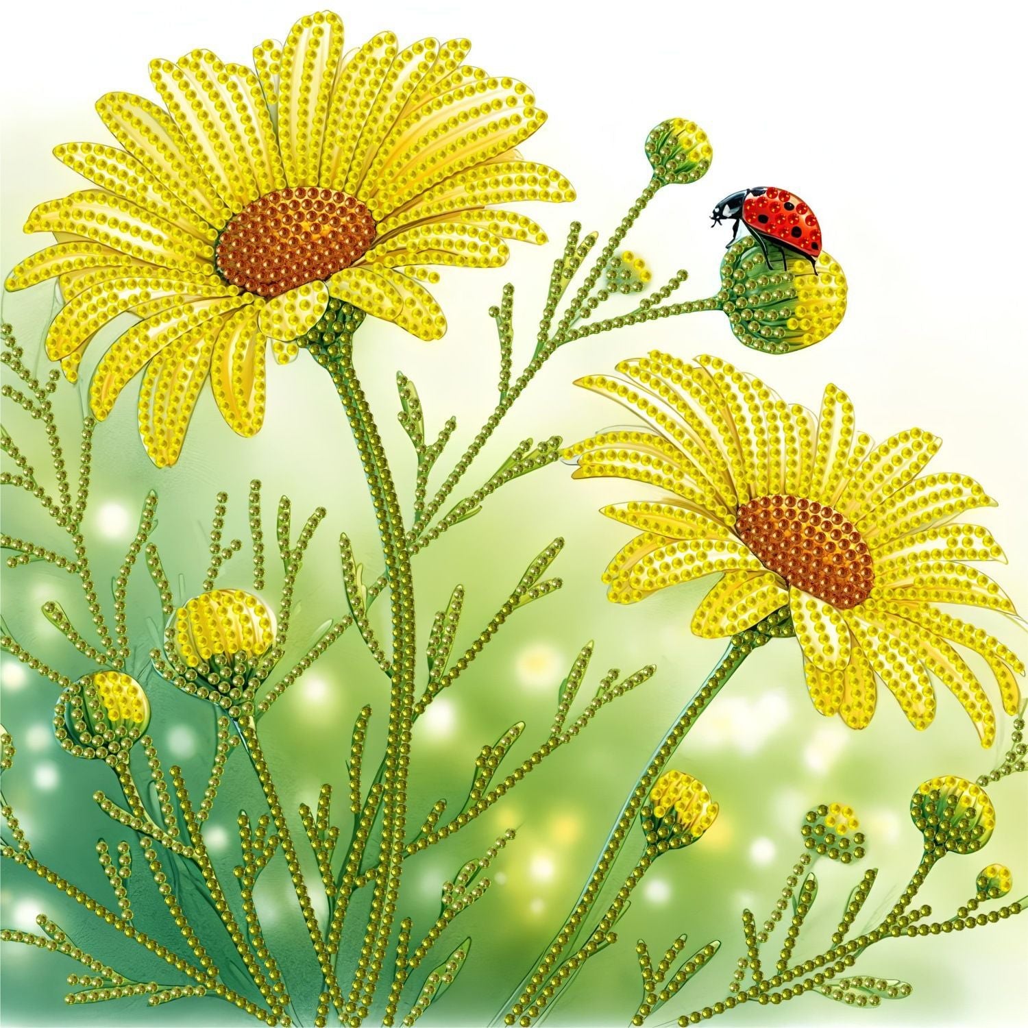 Handmade DIY Diamond Painting Star Moon Muse Shaped Diamond 5D Diamond Painting Set Art 30 * 30cm Decoration004