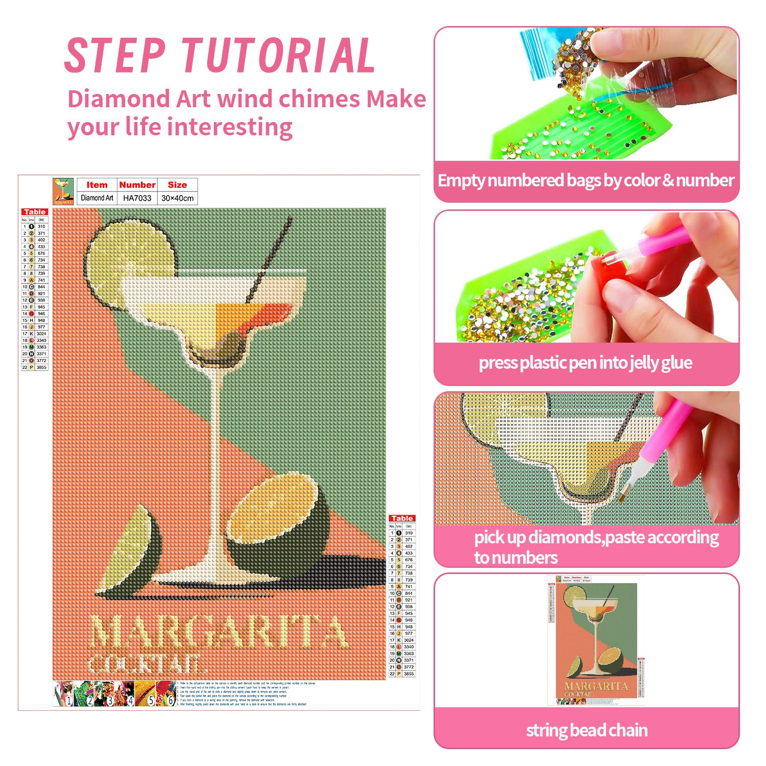 DIY diamond painting full diamond 5D001