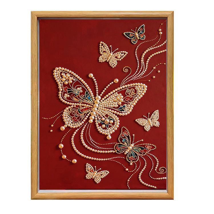 pearl painting[Butterfly] 015