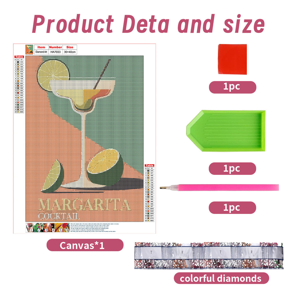 DIY diamond painting full diamond 5D001